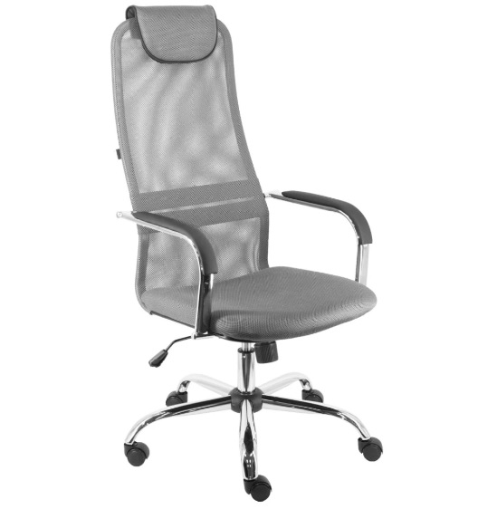 Кресло Everprof EP-708 grey