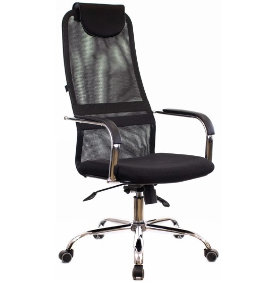 Кресло Everprof EP-708 black