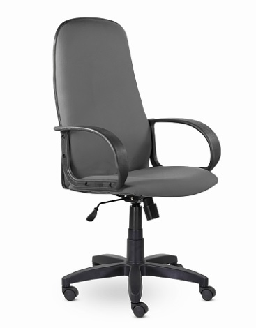 Кресло Эльф В пластик 727, С 73 (серый)