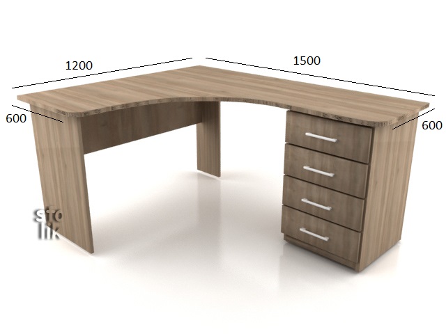 Стол (М11) 1200*1500*750