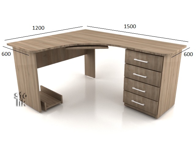 Стол (М12) 1200*1500*750