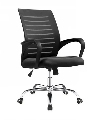 Кресло SitUp MIX 600 chrome (сетка Black/ Black)*