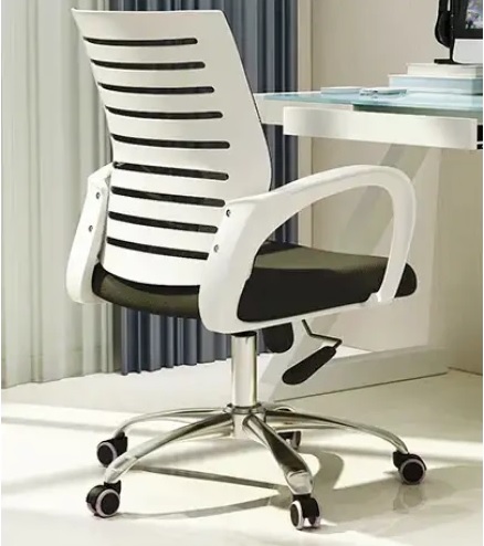 Кресло офисное  SitUp MIX 600 White chrome (сетка Black/ Black)*