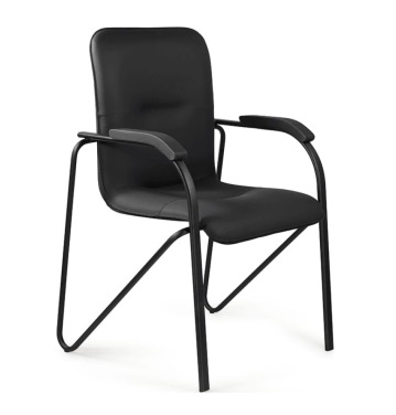 СТУЛ САМБА BLACK СОФТ, MRD